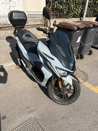 Sym Jet X 125 - dicembre 2024 - 4700 km