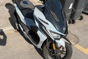 Sym Jet X 125 - dicembre 2024 - 4700 km