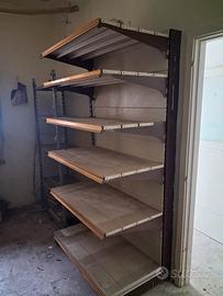 scaffale in ferro 
