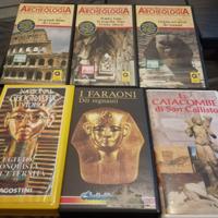 Videocassette vhs storia