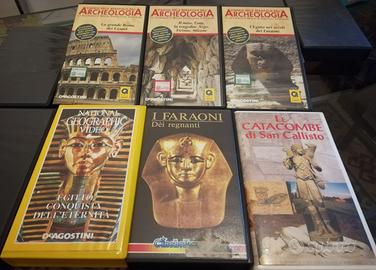 Videocassette vhs storia