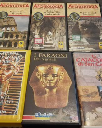 Videocassette vhs storia