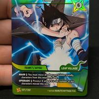 Naruto Mythos TCG 107/130 Sasuke Uchiha
