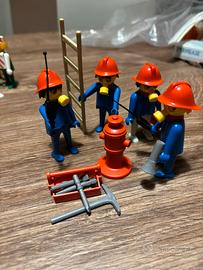 Playmobil 3955 omini figure Klicky pompieri