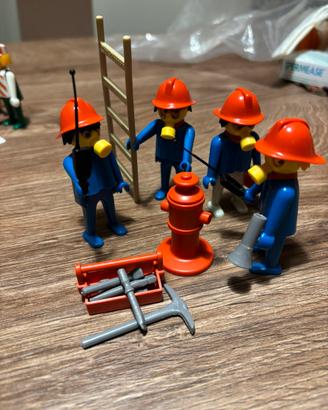 Playmobil 3955 omini figure Klicky pompieri