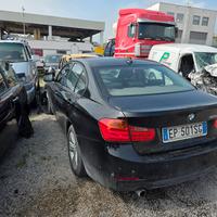 BMW 320 turbo diesel INCIDENTATA