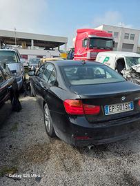 BMW 320 turbo diesel INCIDENTATA