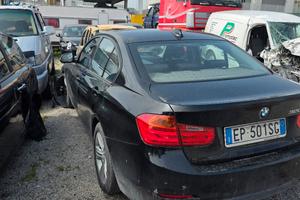 BMW 320 turbo diesel INCIDENTATA