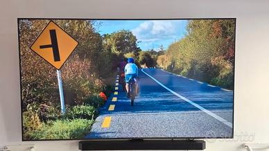 SAMSUNG AU7100  UHD   75 POLLICI USATO PERFETTO
