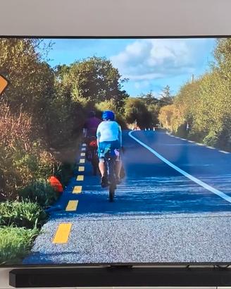 SAMSUNG AU7100  UHD   75 POLLICI USATO PERFETTO