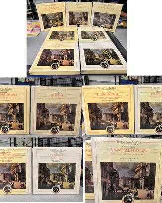 Musicassette opera lirica
