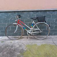 bici da donna ruota 28 con cambio