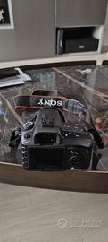 macchina fotografica Sony -DSLR-a200 -