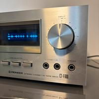 PIONEER PIASTRA STEREO CASSETTE CT-F600
