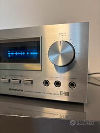 PIONEER PIASTRA STEREO CASSETTE CT-F600