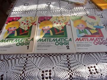 Kit 3 guide didattiche atematica oggi  1^2^3^