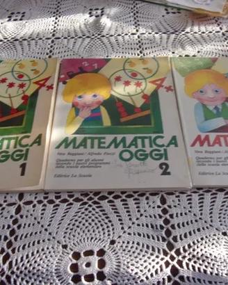 Kit 3 guide didattiche atematica oggi  1^2^3^