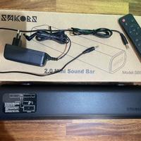 Mini Soundbar con Bluetooth