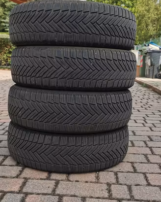 4 Gomme MICHELIN Alpin 6 Invernali 195/60 R18 96H 