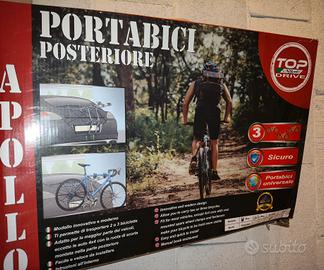 Porta bici posteriore 