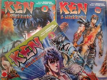 Ken il Guerriero manga