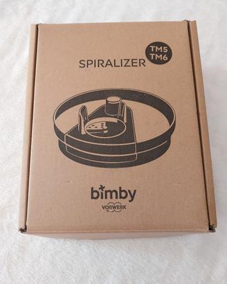 Spiralizer  Bimby tm6