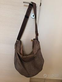 Borsa mezzaluna BORBONESE