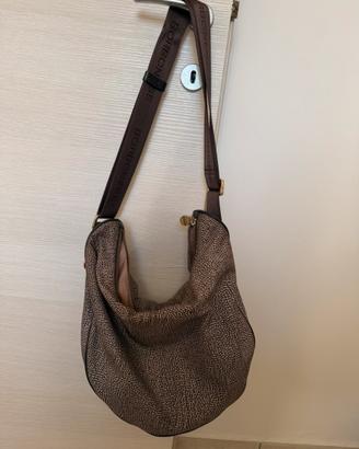 Borsa mezzaluna BORBONESE