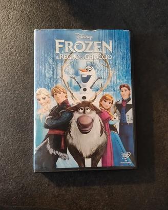 DVD Frozen - Il Regno di Ghiaccio