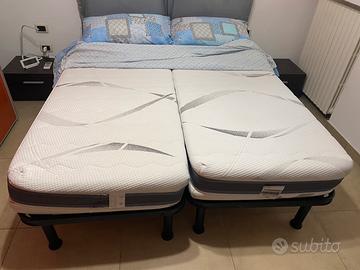 Materassi e reti in doghe singoli