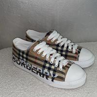 Scarpe burberry