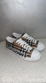Scarpe burberry