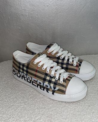Scarpe burberry