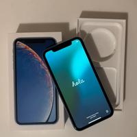 Iphone XR azzurro