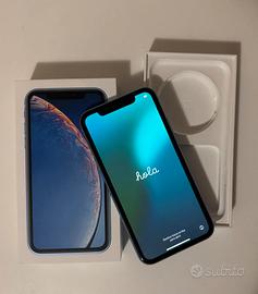 Iphone XR azzurro