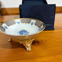 Piatto vintage di porcellana