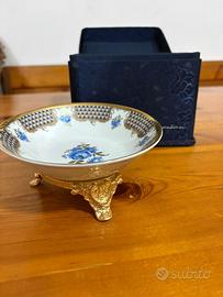 Piatto vintage di porcellana