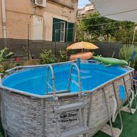 Piscina BESTWAY 4.27m x 2.50m × 1.00m