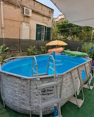 Piscina BESTWAY 4.27m x 2.50m × 1.00m