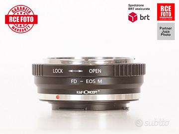 K&F Concept Mount Adapter Canon FD - Canon EOS M