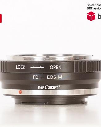 K&F Concept Mount Adapter Canon FD - Canon EOS M