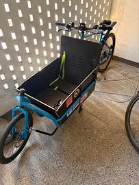 Bronte XL cargo bike Officine Recycle