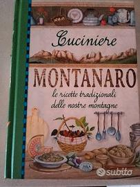 Libro Cuciniere Montanaro