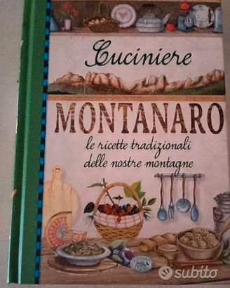 Libro Cuciniere Montanaro
