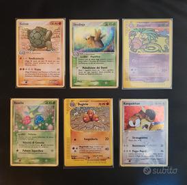 Carte Pokémon ITA Expedition Ex Dragon Aquapolis