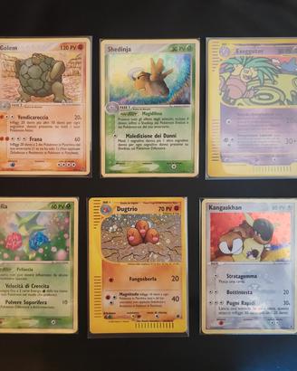 Carte Pokémon ITA Expedition Ex Dragon Aquapolis