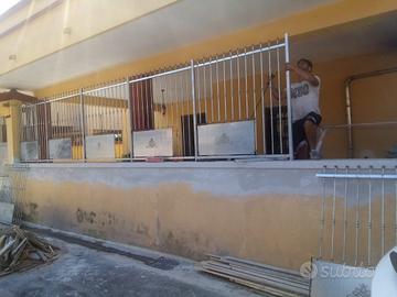 Pannelli per recinzione pantografati