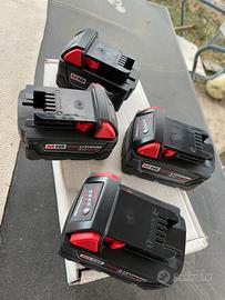Batteria Milwaukee M18 4.0Ah Originale - Nuova