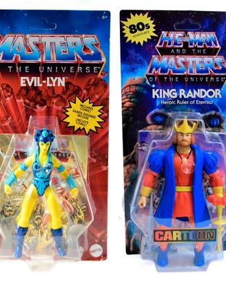 Masters Of The Universe Origins King Randor (Carto