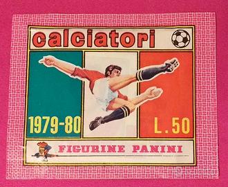 FIGURINE CALCIATOTI 1979-80 DA L.50 NUOVA